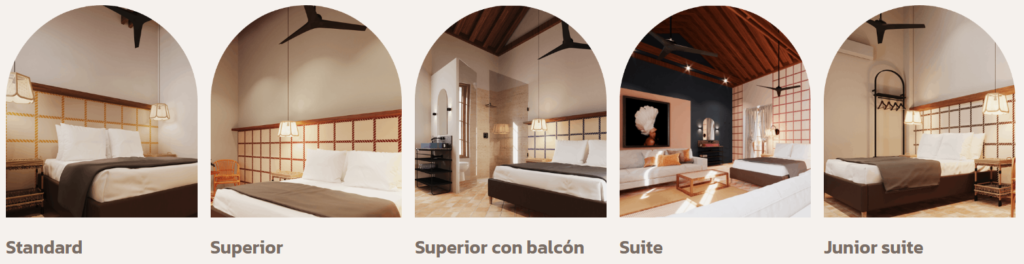 Privado cartagena rooms self-service boutique hotel