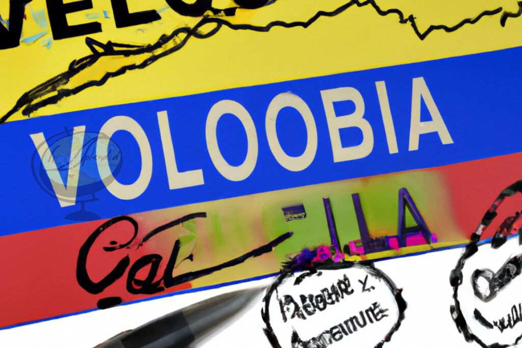 how to get visa visit colombia 2023